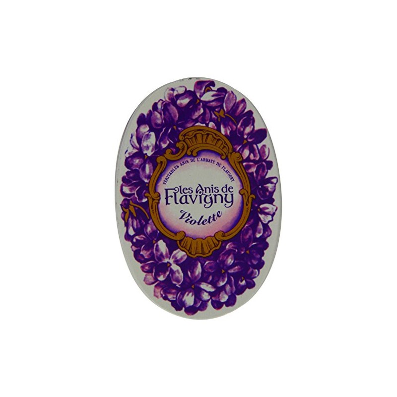 Dulces Anis de Flavigny sabor violeta, 50g