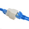 VizGiz 4 Pack RJ45 Splitter Connector Adapter 1 to 2