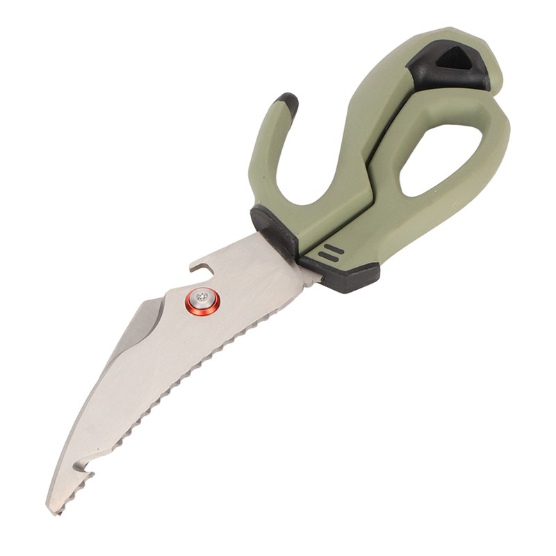 Stainless Steel Kitchen Scissors Multipurpose Detachable Fish Scissors for Kitchen