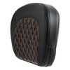 C.C. RIDER Leather Passenger Backrest Pad - Driver Rear for