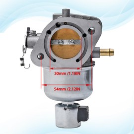 JDLLONG 15004-0984 15004-0826 Carburetor Compatible with Kawasaki FR730V FS730V FR651V FS651V Engine Mower Carb