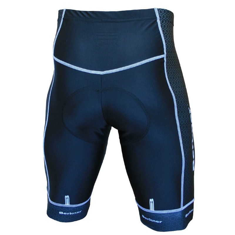 Berkner Copenhagen Cycling Shorts Gel Padding Bike Shorts – Silver