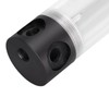 Water Cooling Reservoir 240mm/9.4in Length G1/4in Thread 50mm/2.0in Diameter Tube