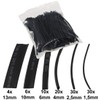 ChiliTec Heat Shrink Tubing Set 100 Pieces in Bag Shrink