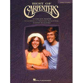 Best of Carpenters (Easy Piano (Hal Leonard))