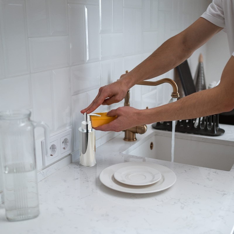 BGL Soap Dispenser, Free Standing Liquid Soap Dispenser,304 Stainless Steel