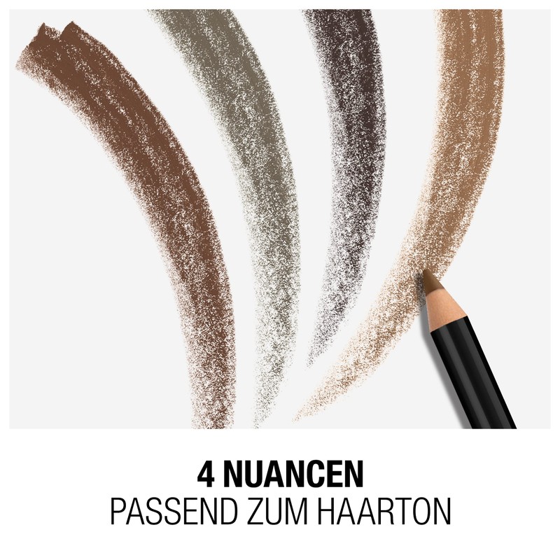 Manhattan Brow'Tastic Professional Pencil Colour 001 Ash Blonde Eyebrow Pencil