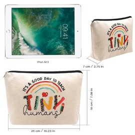 Make-up-Tasche mit Reißverschluss, Reise-Kosmetiktasche, Organizer für Damen, Make-up-Tasche, Kulturbeutel, Geschenke für Frauen, Schwester, Mutter, Musikliebhaber, Sänger-Fans, Braut, Brautjungfer