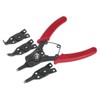 Siegen by Sealey Internal/External Circlip Pliers Set - S0457