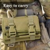 Shooting Mat, Extra Large Portable Roll up Folded Waterproof Non-Slip