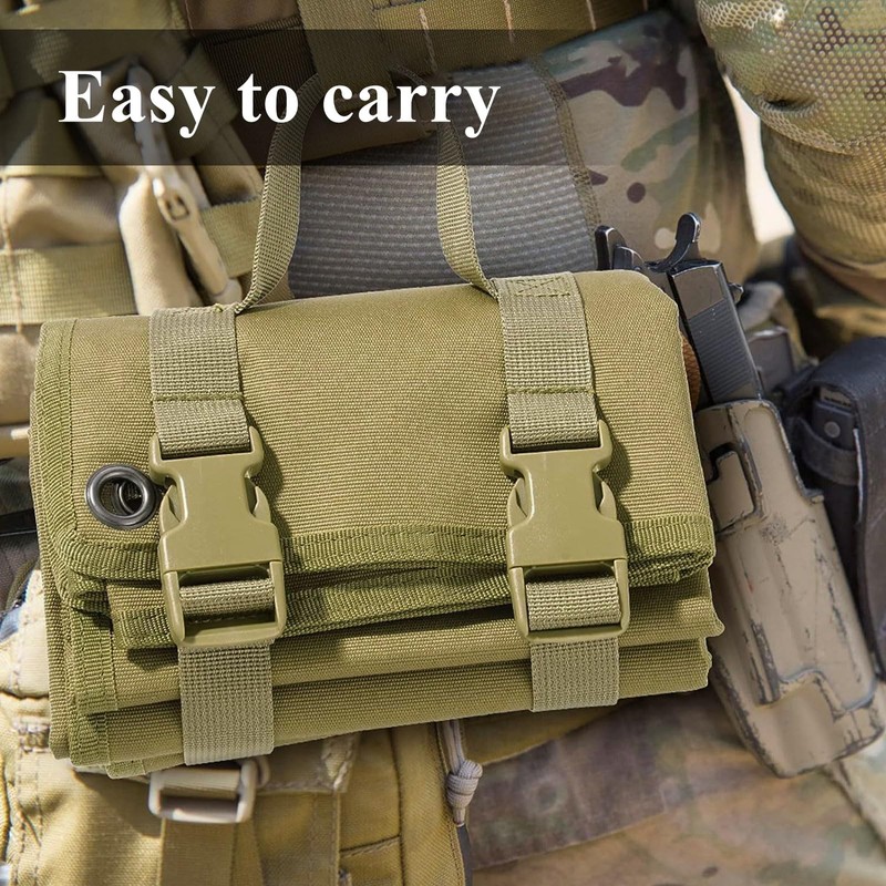 Shooting Mat, Extra Large Portable Roll up Folded Waterproof Non-Slip
