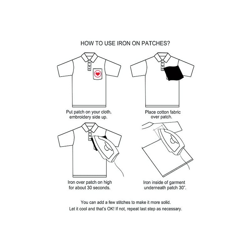 Letter X - 2-1/2" Chenille Stitch Varsity Iron-On Patch by