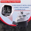 EVERESTWAY Ignition Distributor 9 Pins Compatible for 1996 1997 Honda
