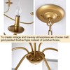 SEOL-Light 36" Dia Classic Candelabra Style Large Farmhouse Chandeliers Dining