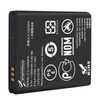 Senpinkboo for Texas TI-84 Plus CE Battery 1500mAh for Texas