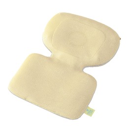 T-Rex Non-stuffy, Comfortable & Cooling Mat/ Smart Headrest, “BREATHAIR” & Cooling Gel biege