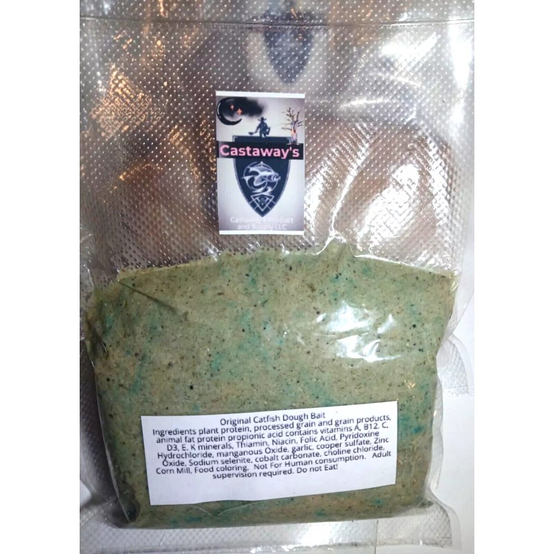 Castaway's Castaways Dough Bait Catfish Reaper 12oz Classic + free