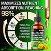 14in1 Mullein Liquid Drops with Mullein, Elderberry, Sea Moss, Spirulina,