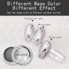 Chrome Nail Powder,Metalic Christmas Mirror Effect Chrome Powder Pigments for