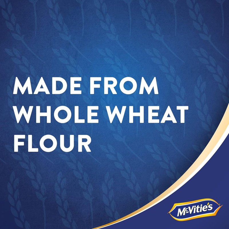 McVities Milk Chocolate Digestives Roll (266-gram) 2-pack Imported from UK