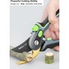 Professional Pruning Shears, Branch Cutter with 5/8" Cut Capacity, Garden