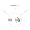 Amazer Spring Tension Shower Curtain Rod, 54-90 Inches Rust-Resistance Tension