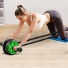 SOO Ab Roller Wheel, Abs Workout Equipment for Abdominal &