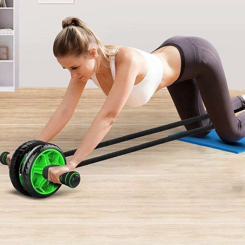 SOO Ab Roller Wheel, Abs Workout Equipment for Abdominal &