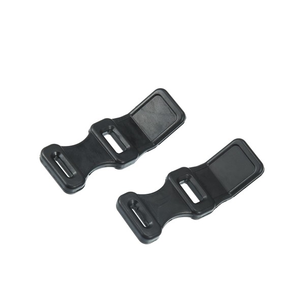 INFINAUTO 2 Pcs Rear Rack Door Rubber Straps Sub-Carrier Band