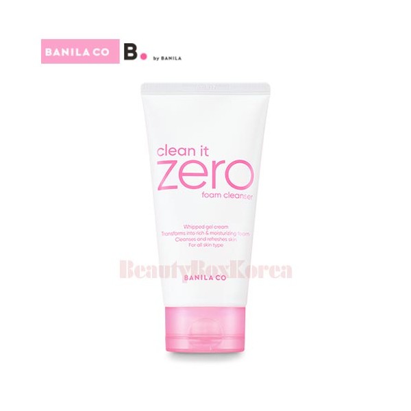 Genic Ltd BANILA CO Clean It Zero Foam Cleanser 150ml