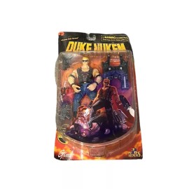 ReSaurus Vintage Duke Nukem 1997 3D Realms ReSaurus Co. Action Figure Sealed Blister Pack