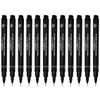 UNI-BALL PIN DRAWING PEN FINELINER ULTRA FINE LINE MARKER 0.8mm