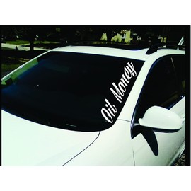 Oil Money vinyl decal sticker