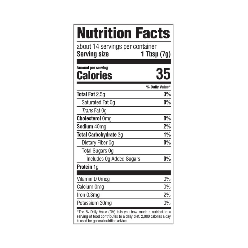 Fresh Gourmet Savory Southwest Crunch Tex-Mex Topper - 3.5oz (Pack