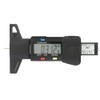 Tyre Tread Gauge, Digital Depth Gauge with LCD Display, Suitable