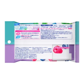 Biore Sarasara Powder Sheet, Mint to Berry, Portable, 10 Sheets