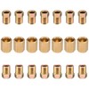 Spurtar 21 Pcs Brake Line Fittings, 3/16 Brake Line Fitting