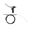 Bike Front Brake Handle Sensitive Lightweight Mountain Bicycle Brake Lever