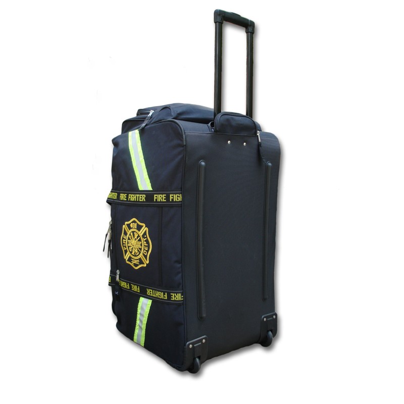 Lightning X Premium Turnout Gear Bag w/Wheels, Retractable Handle, Fully