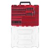 Disston BLU-MOL Xtreme 180 Piece Impact Driver/Screwdriver Bit Set E0100501