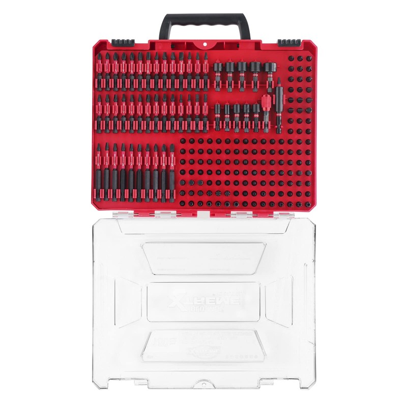 Disston BLU-MOL Xtreme 180 Piece Impact Driver/Screwdriver Bit Set E0100501