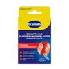 Dr. Scholl's Schnitt- und Schürfwundenpflaster mit Hydrogel-Technologie - Packung mit