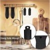 8 Pcs Non-Slip Silicone Hot Handle Holder & Assist Grips,