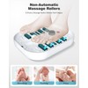 Foot Spa Bath Massager with Heat, Bubbles, Vibration, 16 Removeable