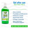 Gel After Sun Caribbean Beach Aloe Vera Refrescante 240g