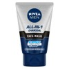 Nivea Men All In 1 Face Wash 100Ml by Nivea