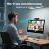 atolla 2K Webcam con Cubierta de Privacidad, Camara Web para