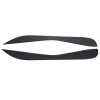 Nicecar88 Fits For Corvette C8 2020-2023 PVC Black Bottom Door