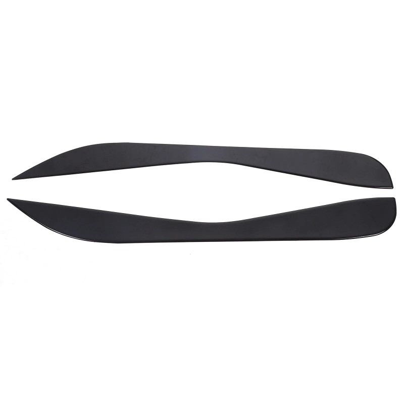 Nicecar88 Fits For Corvette C8 2020-2023 PVC Black Bottom Door