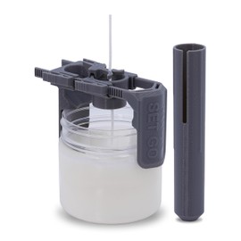 Wick Set Go Candle Wick Adjustable Centering Tool (Black - 1 Pack)